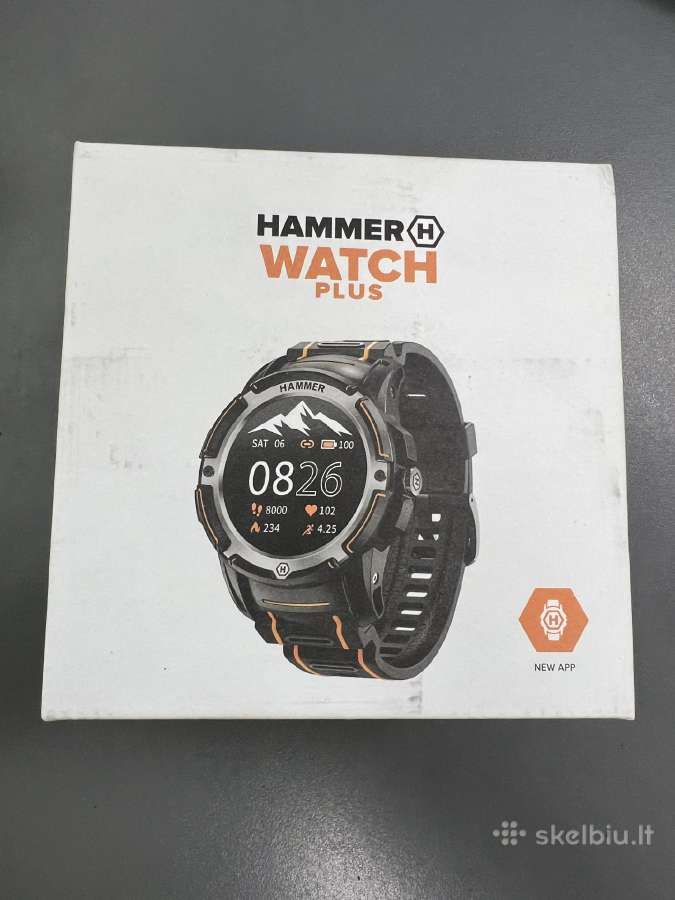 Myphone Hammer Watch Plus Naujas!