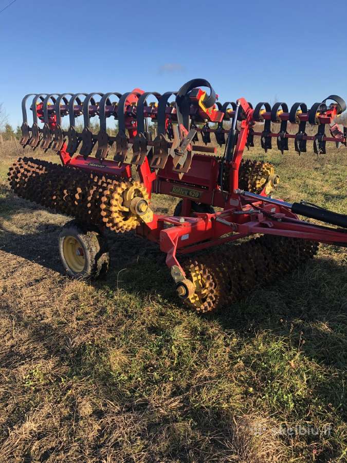Vaderstad Rollex 620,dirvos tankinimo,lyginimo vol