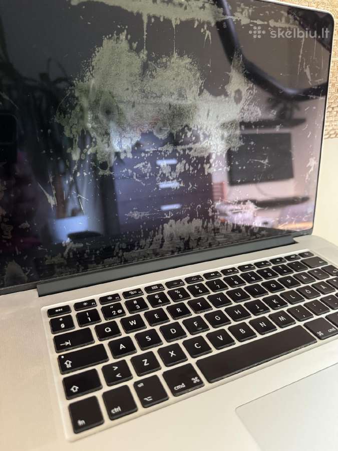 2013 MacBook Pro 15" i7, 16gb RAM, 512gb SSD - nuotraukos Nr. 2