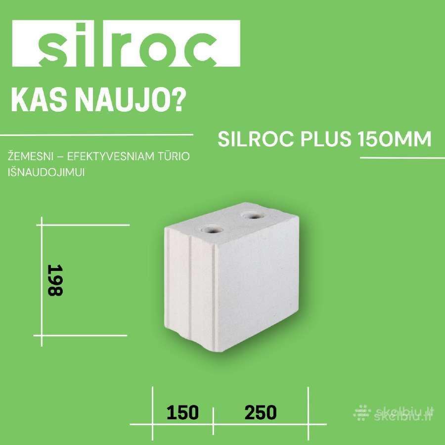 Amžiaus naujiena - Silroc Plus blokas ! - nuotraukos Nr. 4
