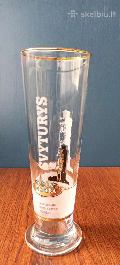Taurė alui, 0,4l, Švyturys - nuotraukos Nr. 2