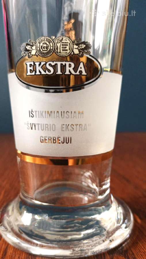 Taurė alui, 0,4l, Švyturys - nuotraukos Nr. 4