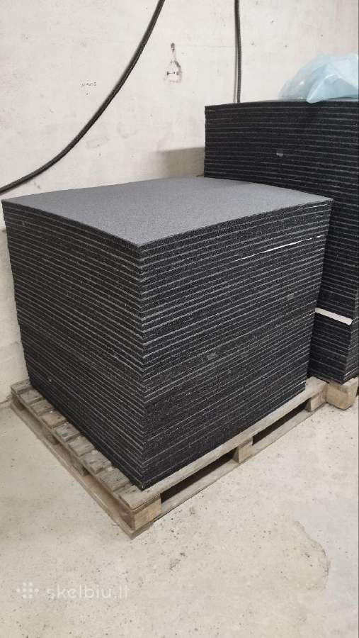 Nauja Guminė grindų danga "Kiliminė" - Skelbiu.lt