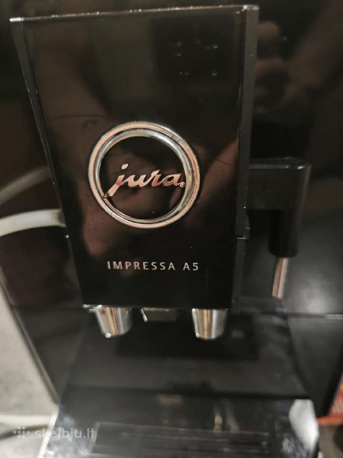Jura Impressa A5 - nuotraukos Nr. 2