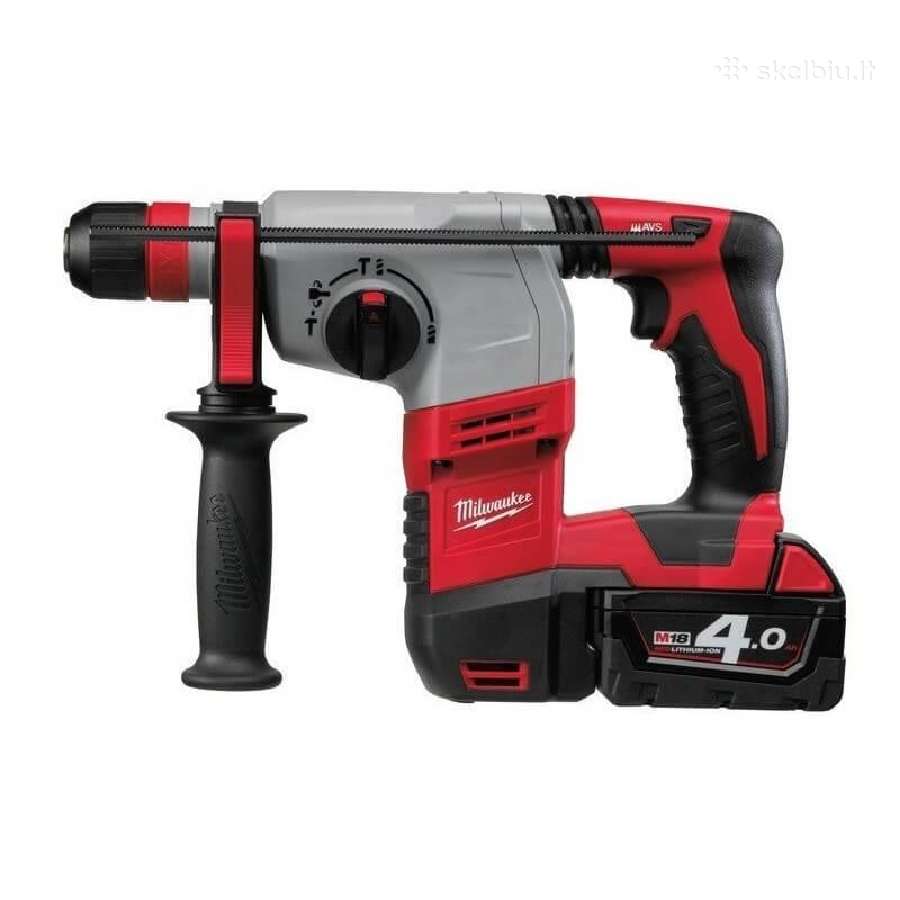 Milwaukee Perforatoriai – M12 / M18 / Laidiniai a - nuotraukos Nr. 20