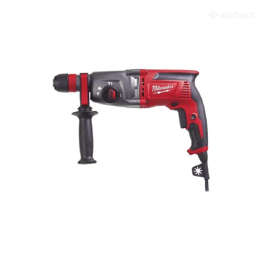 Milwaukee Perforatoriai – M12 / M18 / Laidiniai a - nuotraukos Nr. 25