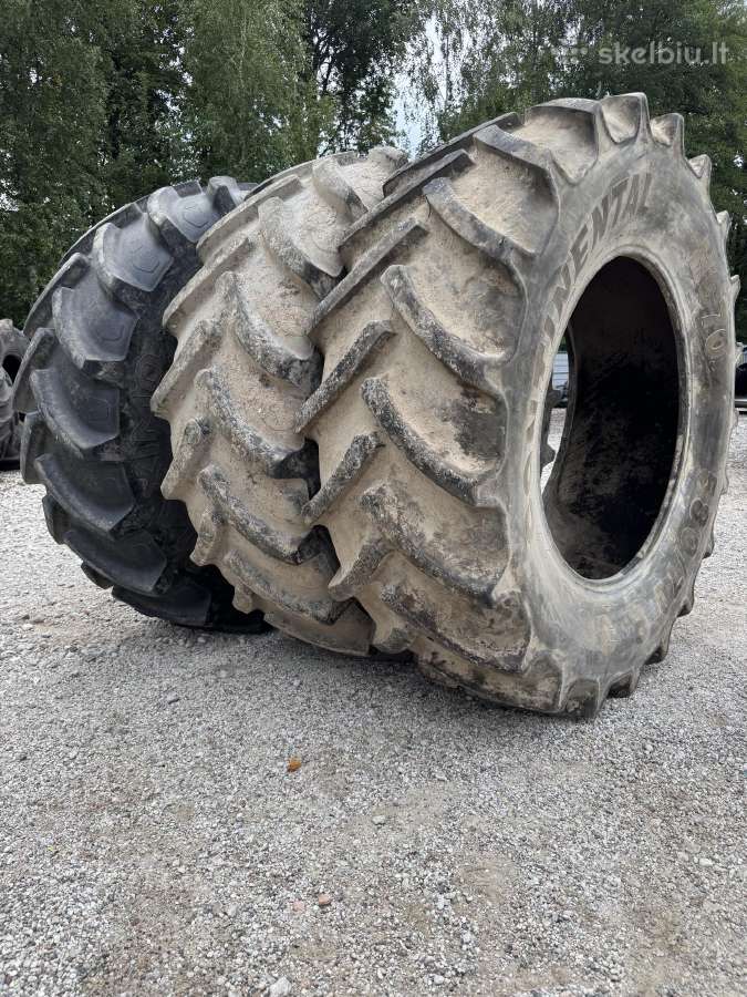 Continental/maximo 580/70r38 padangos