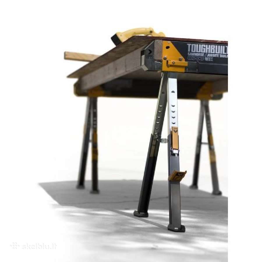 Statybiniai ožiai Toughbuilt® C700; C650; C550