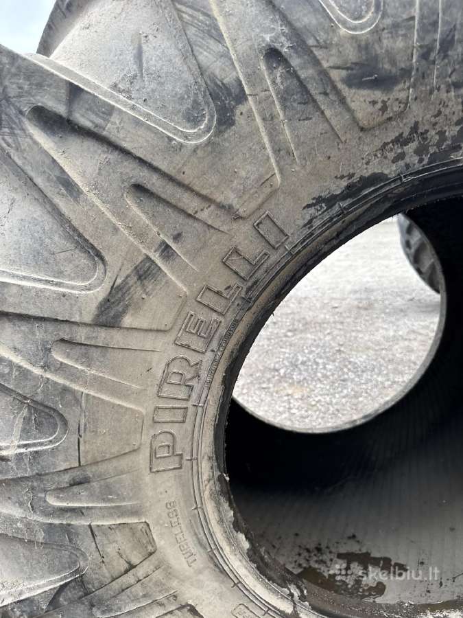 Pirelli 28.1r26 stiprinta padanga - nuotraukos Nr. 5