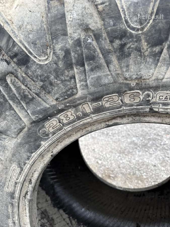 Pirelli 28.1r26 stiprinta padanga - nuotraukos Nr. 6