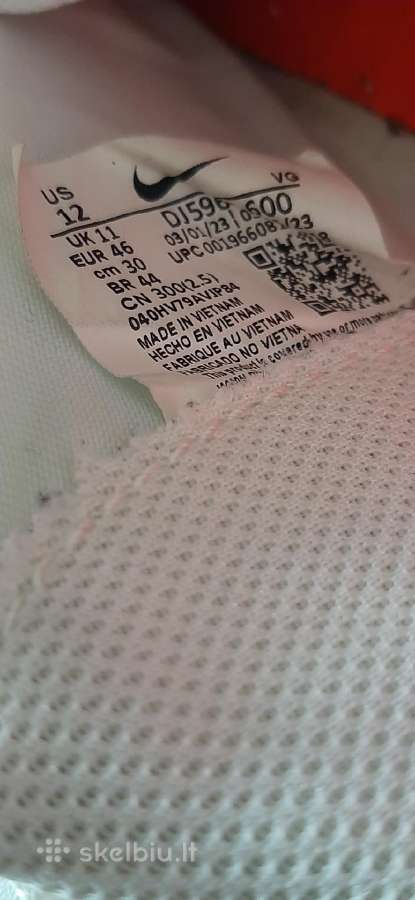 Nike Mercurial sales batai - nuotraukos Nr. 4