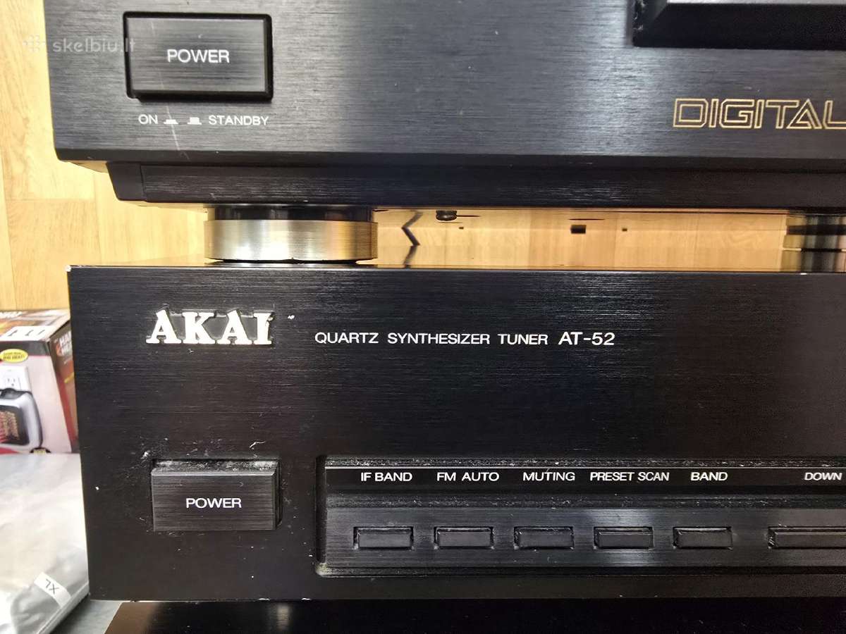 Akai komplektas - nuotraukos Nr. 6