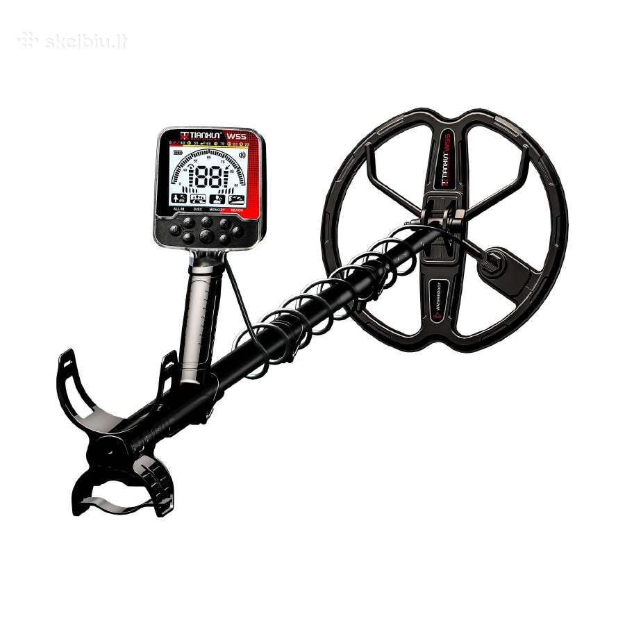 Metalo detektorius Tianxun W55