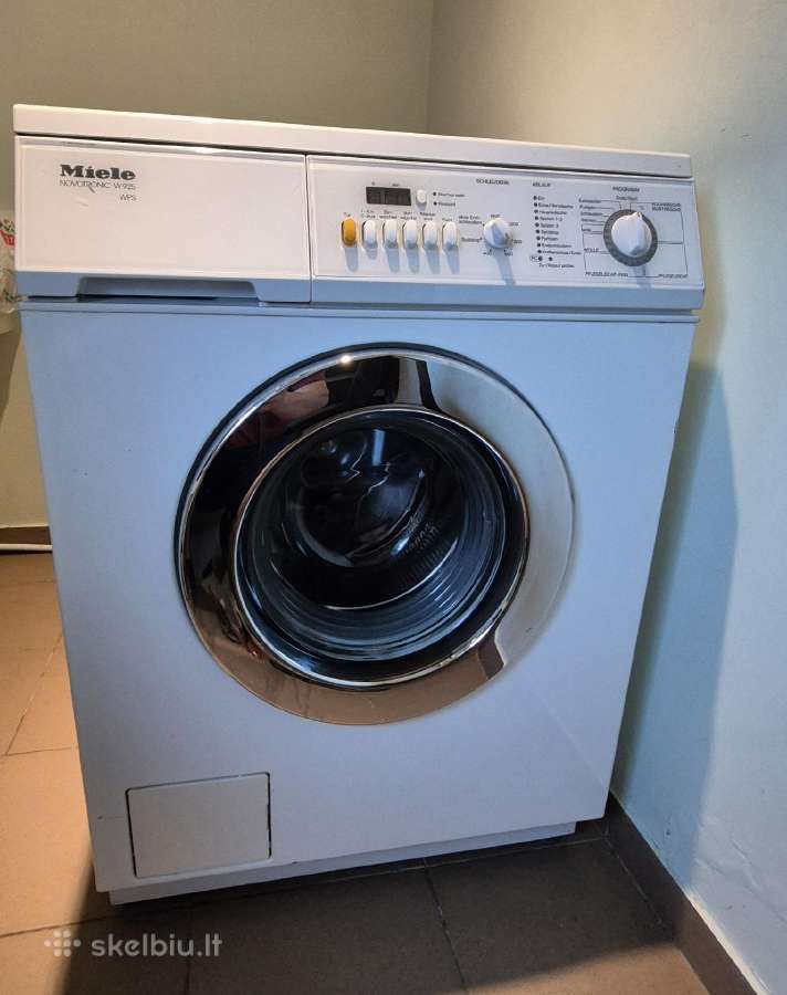 Naudota skalbimo mašina Miele W925 Wps