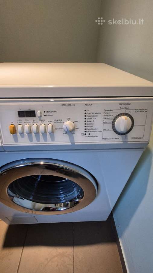 Naudota skalbimo mašina Miele W925 Wps - nuotraukos Nr. 2