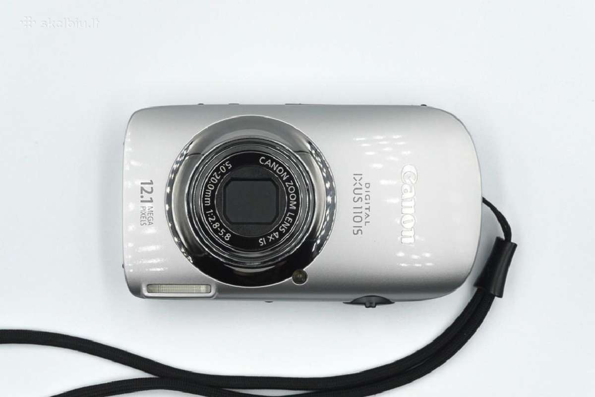 Canon Ixus 110 Is