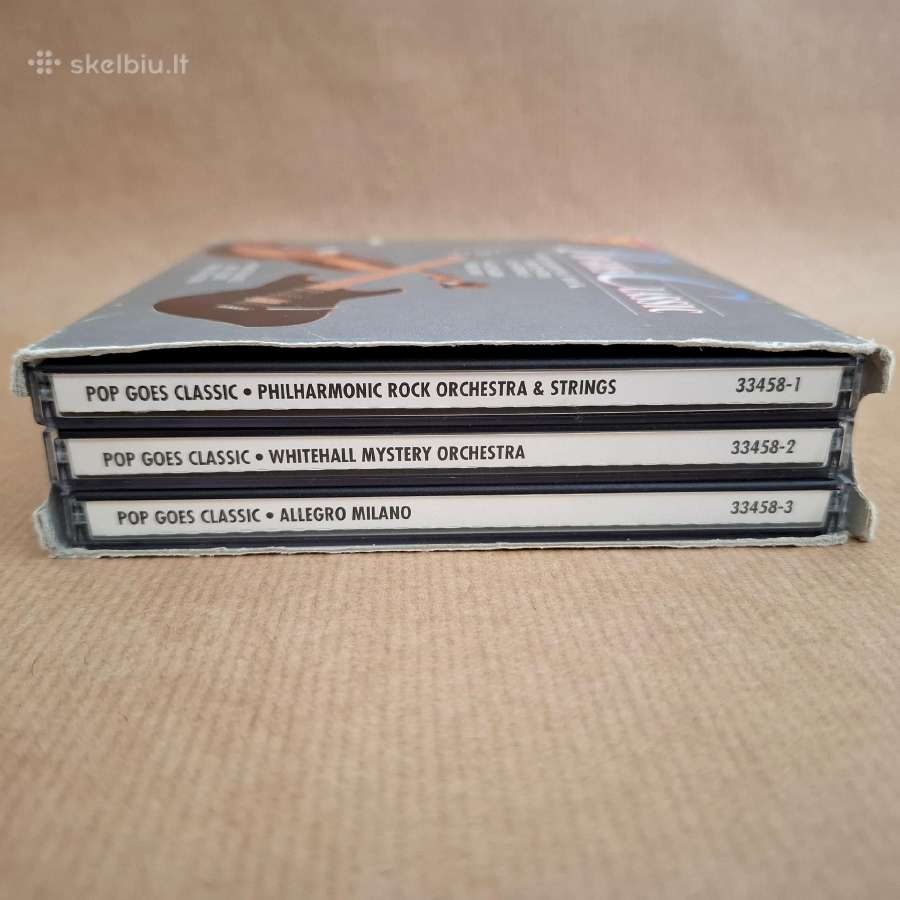 Various - Pop Goes Classic (3 x CD box) - nuotraukos Nr. 3