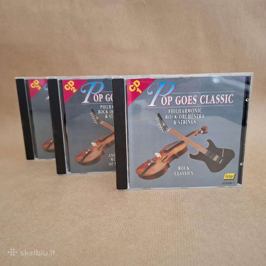Various - Pop Goes Classic (3 x CD box) - nuotraukos Nr. 4