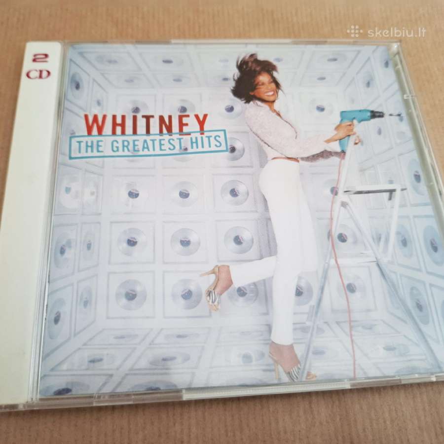 Whitney Houston - The Greatest Hits (2 x CD)