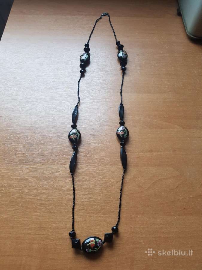 Nauji ranku darbo kaklo karoliai