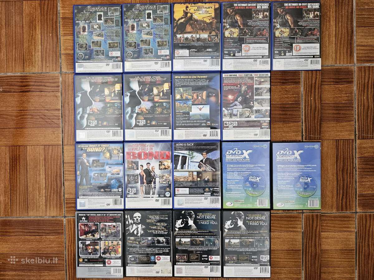 Playstation 2 originalūs žaidimai Ps2 Playstation2 - nuotraukos Nr. 4