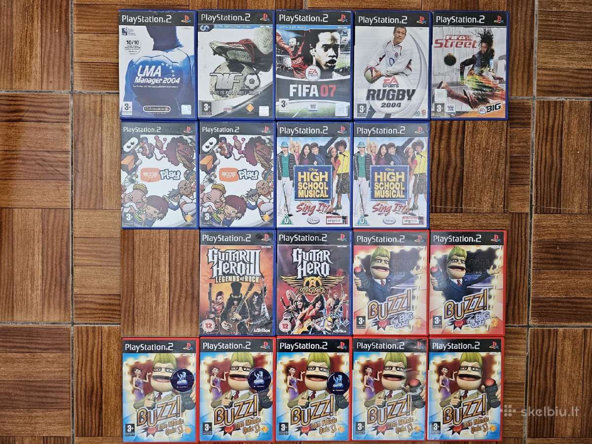 Playstation 2 originalūs žaidimai Ps2 Playstation2 - nuotraukos Nr. 5