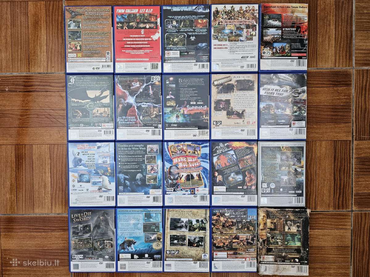 Playstation 2 originalūs žaidimai Ps2 Playstation2 - nuotraukos Nr. 8