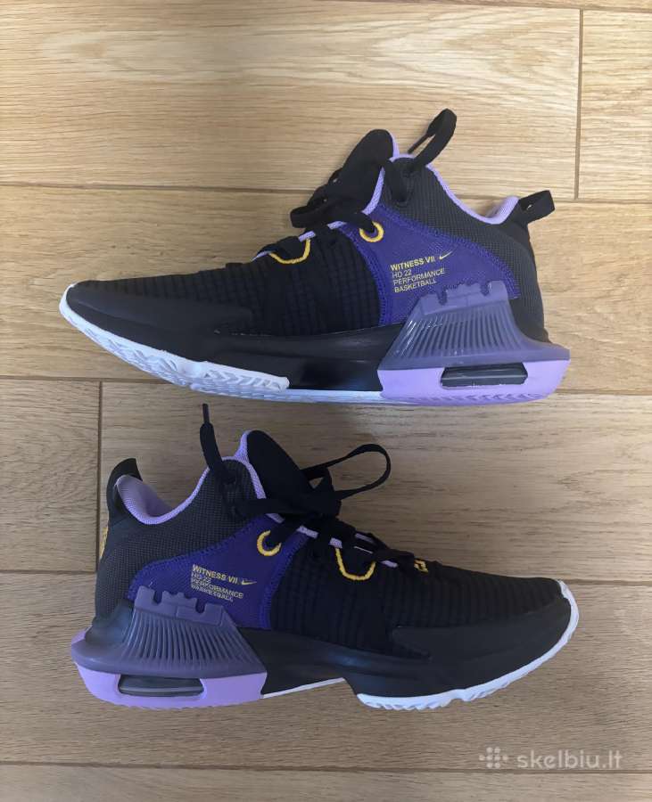 Krepšinio batai. Nike Lebron Witness 7 - nuotraukos Nr. 2
