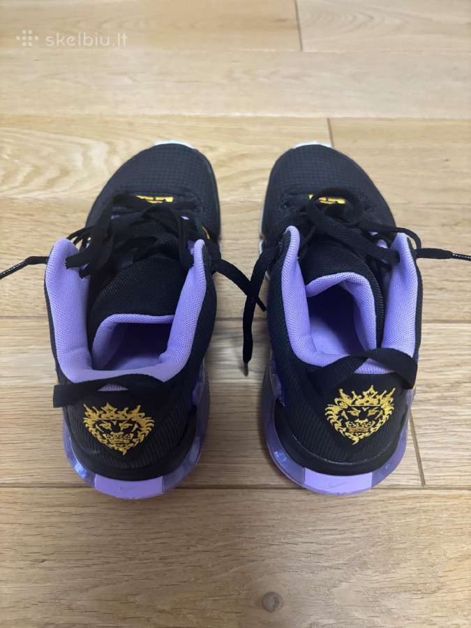 Krepšinio batai. Nike Lebron Witness 7 - nuotraukos Nr. 4