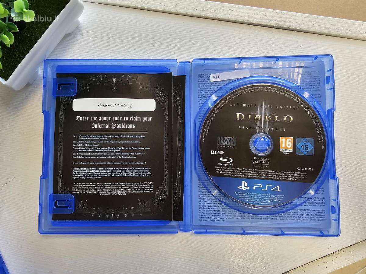 Ps4 žaidimai Vilnius - nuotraukos Nr. 20
