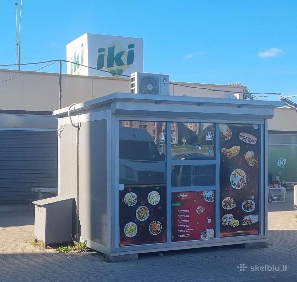 Kioskas Grigiškėse
