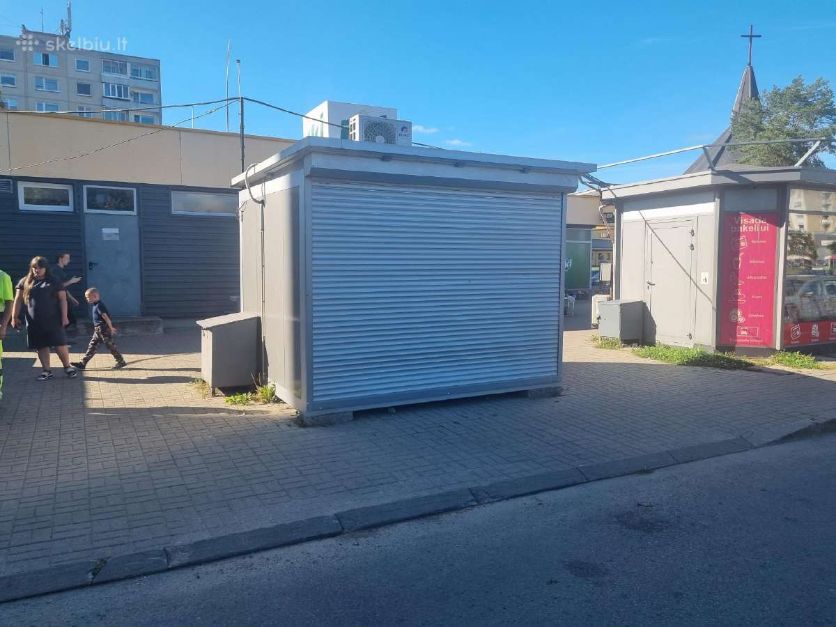 Kioskas Grigiškėse - nuotraukos Nr. 2