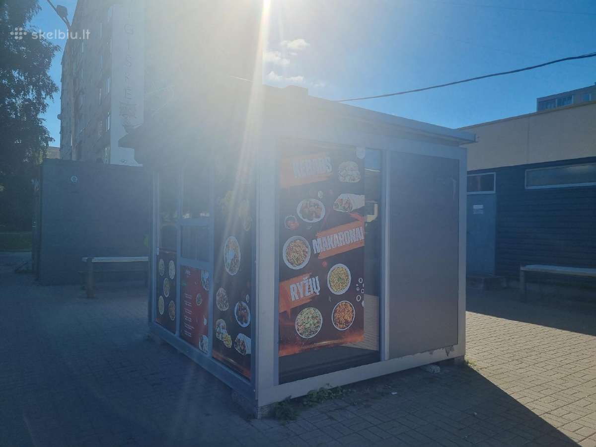 Kioskas Grigiškėse - nuotraukos Nr. 3