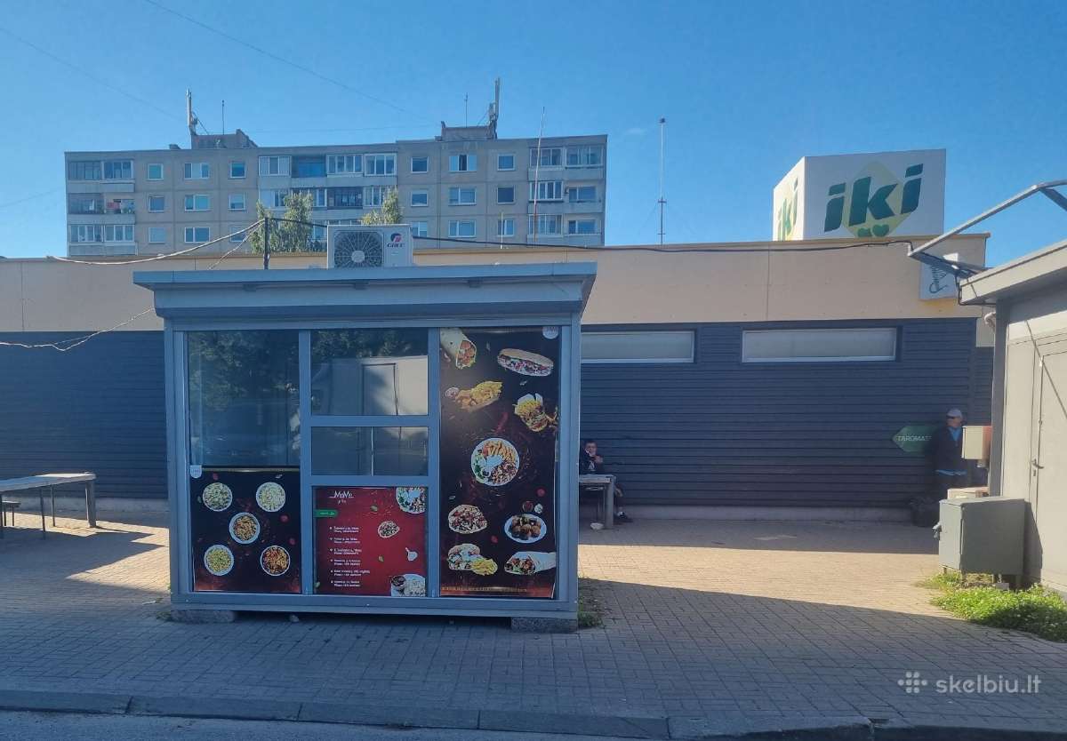 Kioskas Grigiškėse - nuotraukos Nr. 4