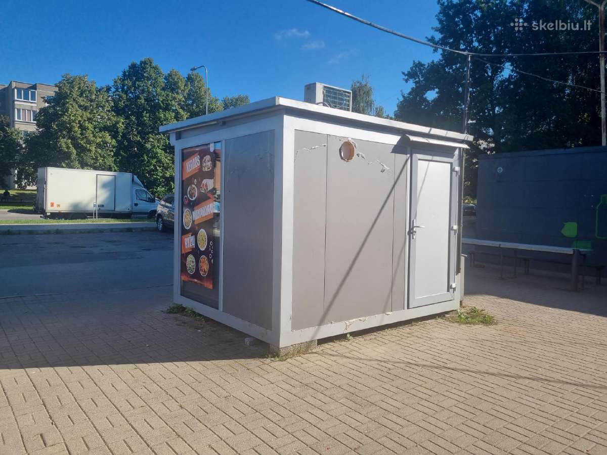 Kioskas Grigiškėse - nuotraukos Nr. 6