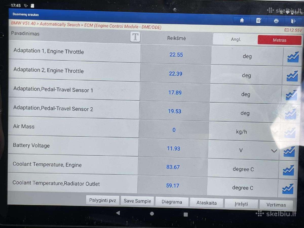 Launch X431 Dbscar 7 diagnostika - nuotraukos Nr. 19