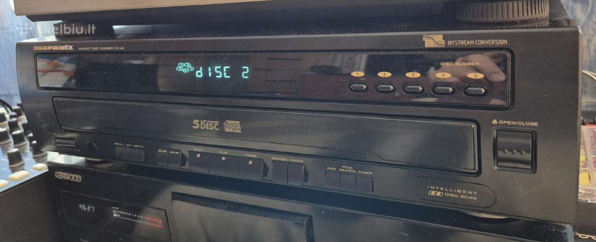 Marantz Cc-45 penkiu CD grotuvas