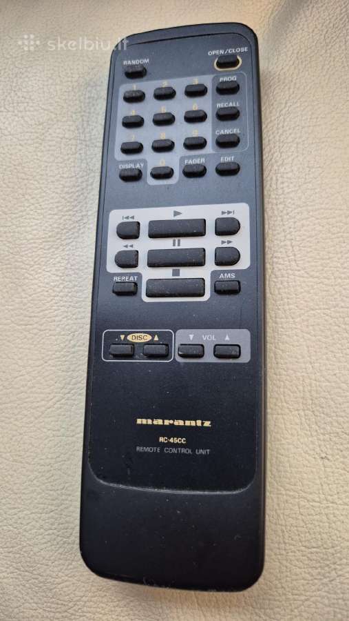 Marantz Cc-45 penkiu CD grotuvas - nuotraukos Nr. 2