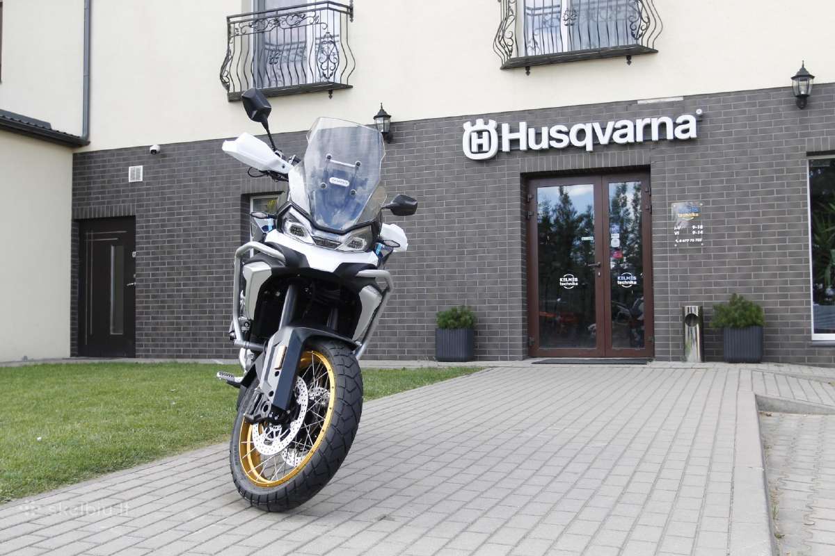 Naujas motociklas Cfmoto 700mt - nuotraukos Nr. 18