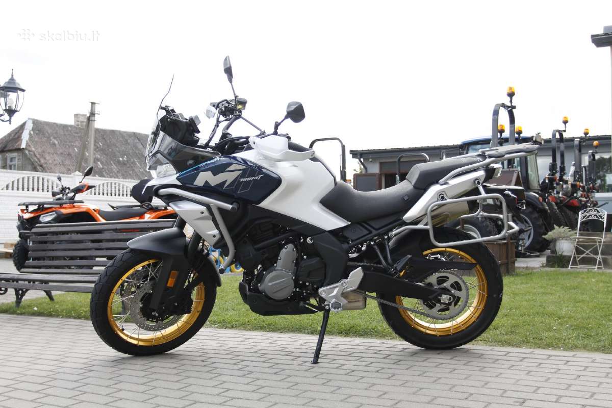 Naujas motociklas Cfmoto 700mt - nuotraukos Nr. 14