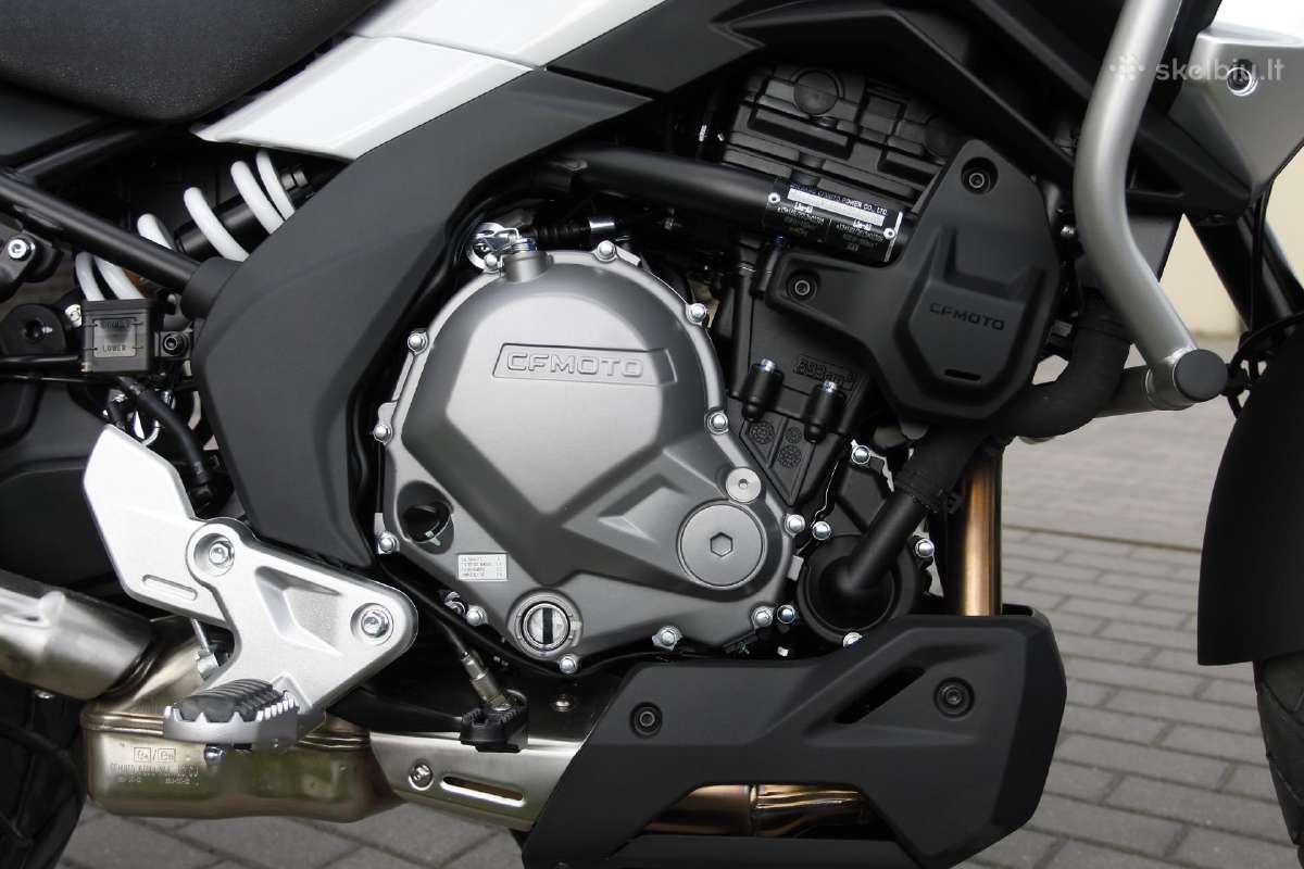 Naujas motociklas Cfmoto 700mt - nuotraukos Nr. 5
