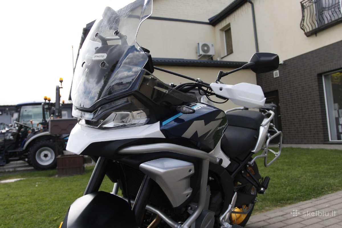 Naujas motociklas Cfmoto 700mt - nuotraukos Nr. 17