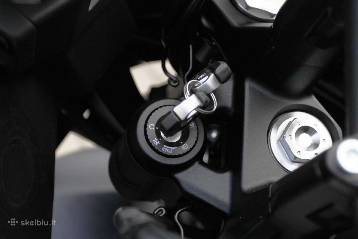 Naujas motociklas Cfmoto 700mt - nuotraukos Nr. 22