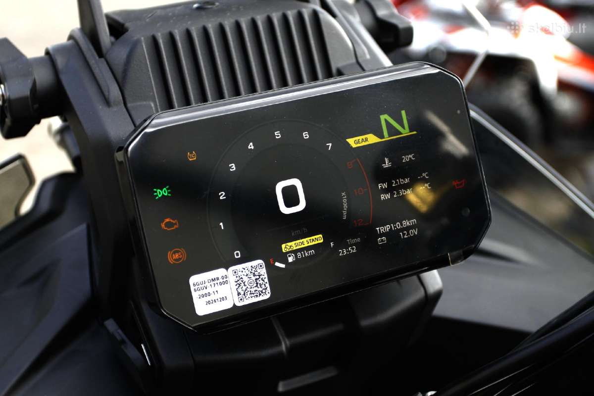 Naujas motociklas Cfmoto 700mt - nuotraukos Nr. 21
