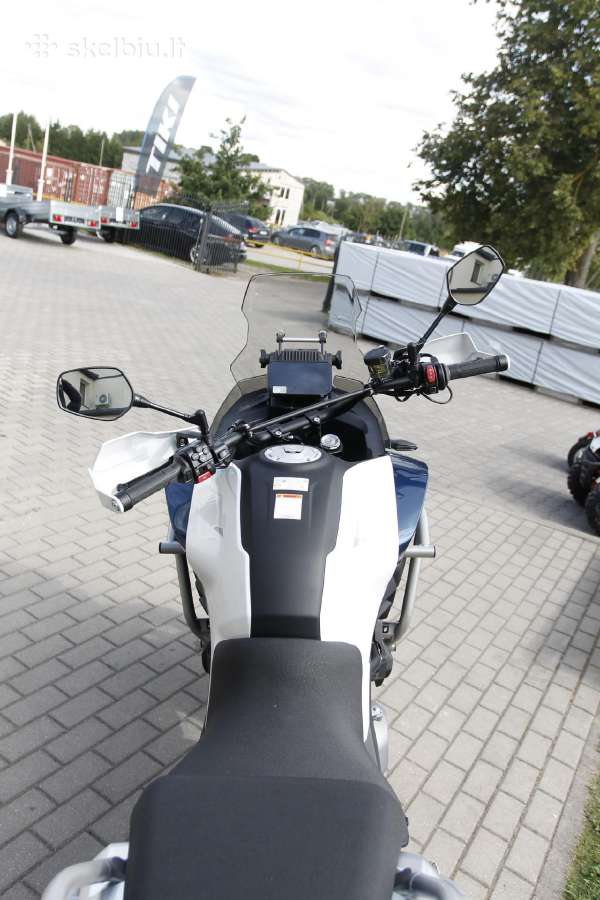 Naujas motociklas Cfmoto 700mt - nuotraukos Nr. 13