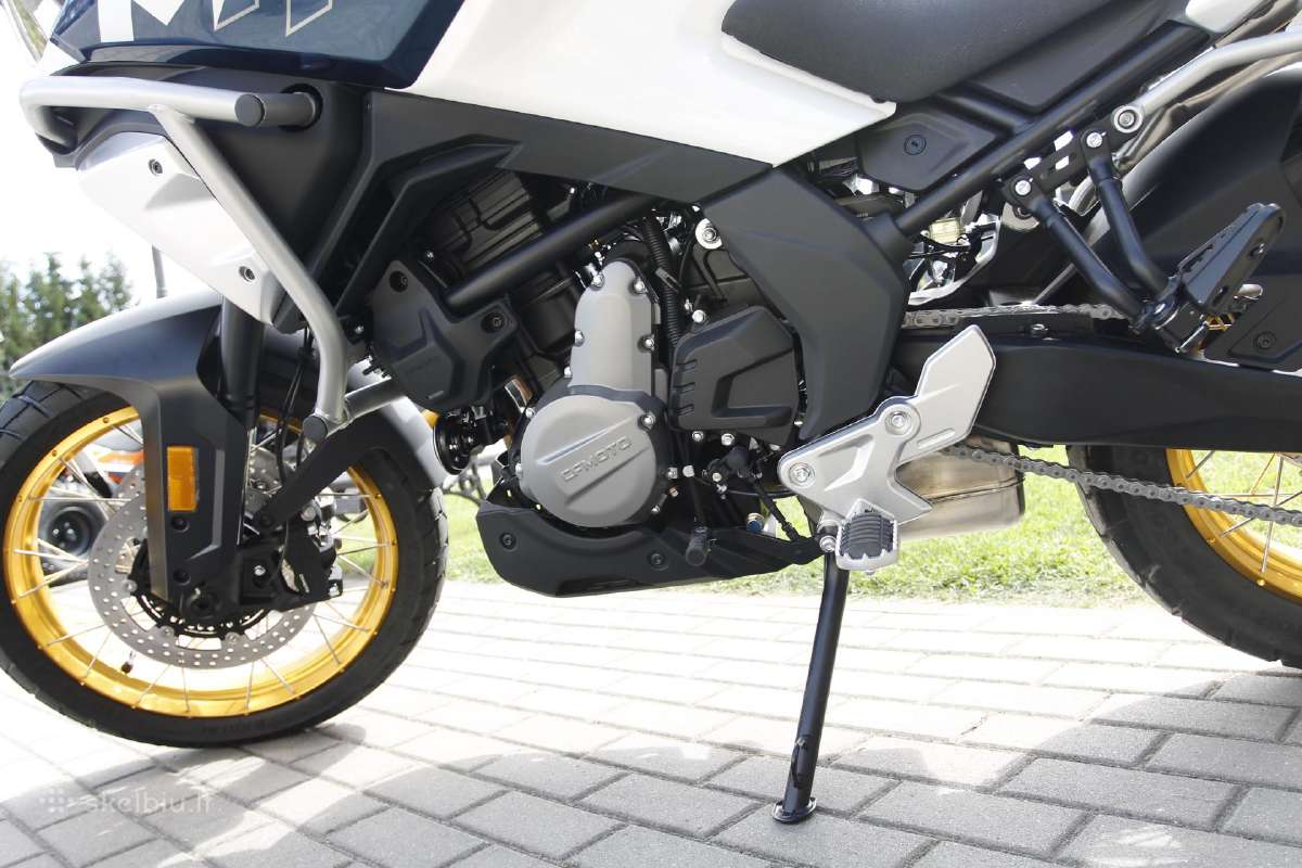 Naujas motociklas Cfmoto 700mt - nuotraukos Nr. 15