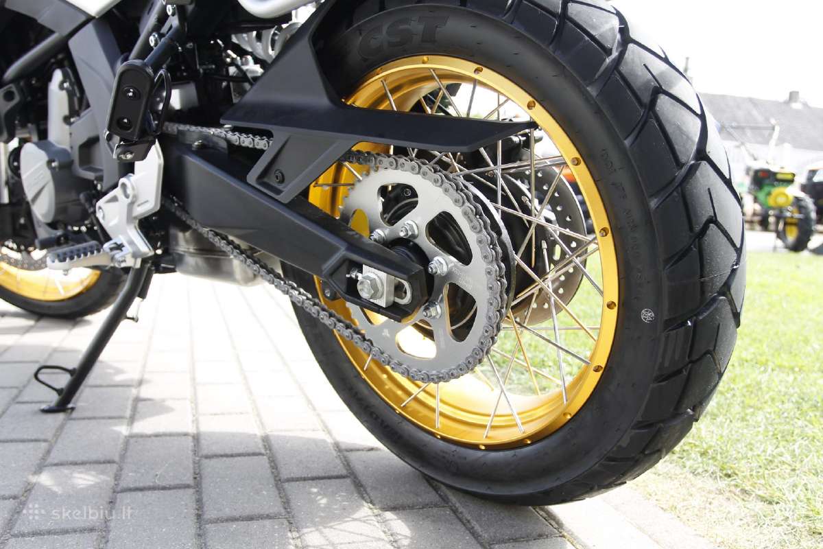 Naujas motociklas Cfmoto 700mt - nuotraukos Nr. 12