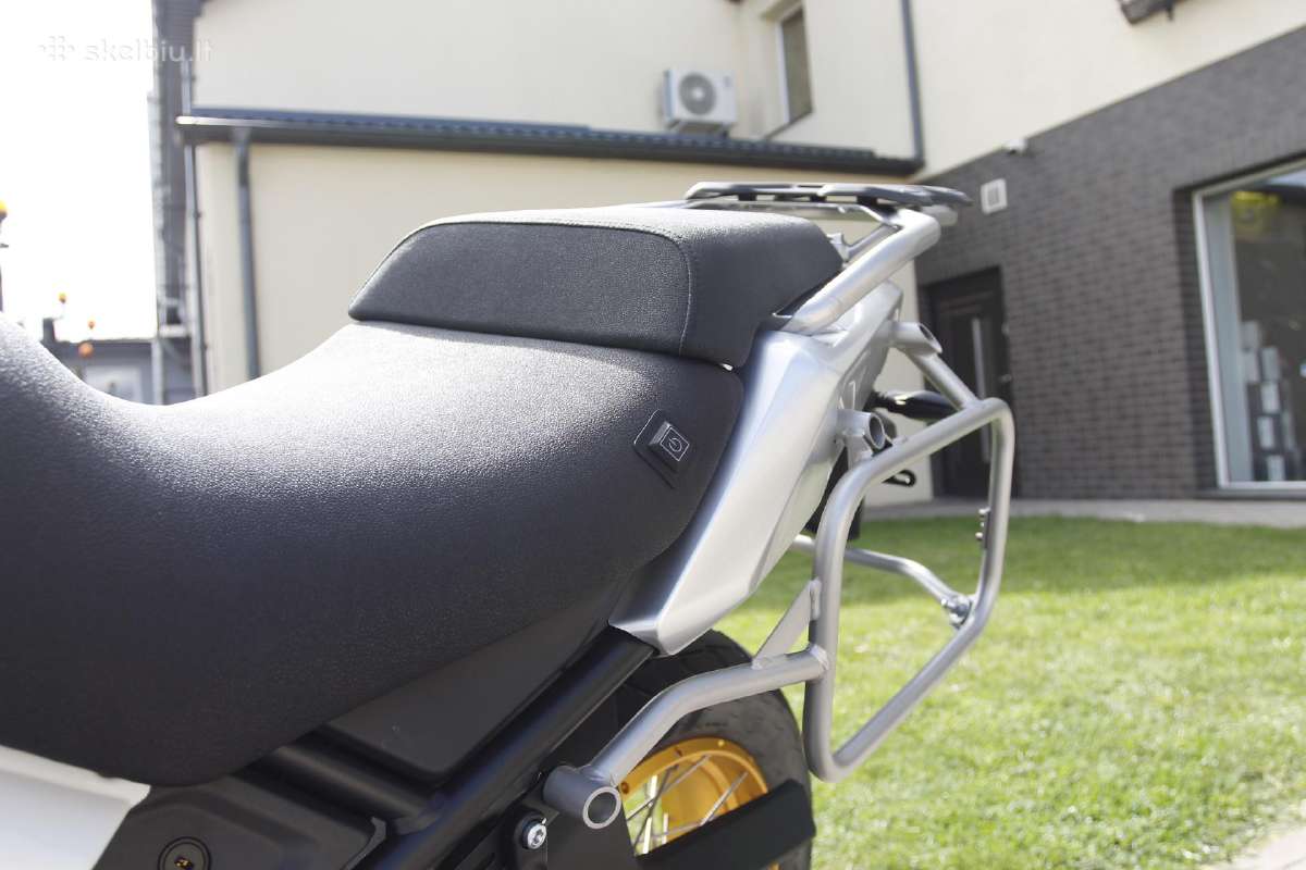 Naujas motociklas Cfmoto 700mt - nuotraukos Nr. 9