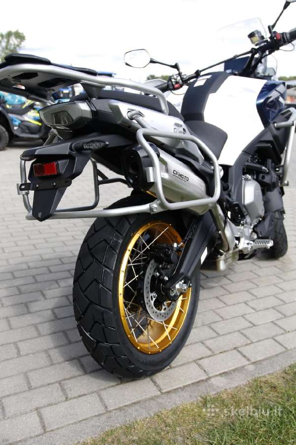 Naujas motociklas Cfmoto 700mt - nuotraukos Nr. 6