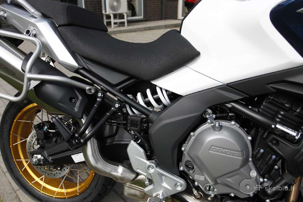 Naujas motociklas Cfmoto 700mt - nuotraukos Nr. 4